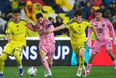 Nashville vs Inter Miami (06:30 – 12/03)