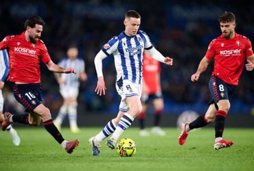 Real Sociedad vs Osasuna (03:00 – 16/03)